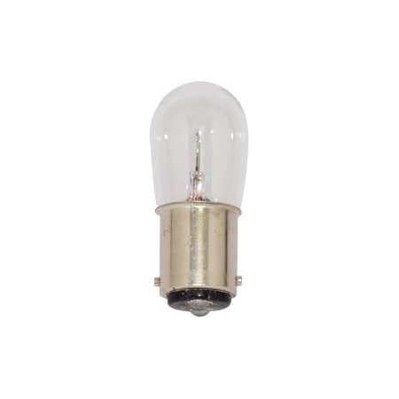 Replacement For MINIATURE LAMP 210 AUTOMOTIVE INDICATOR LAMPS B SHAPE 10PK
